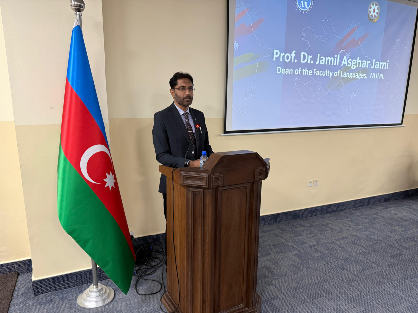 Azərbaycanın Dövlət Suverenliyi Günü ilə əlaqədar İslamabadda seminar təşkil olunub<font color=red> - FOTOLAR</font>