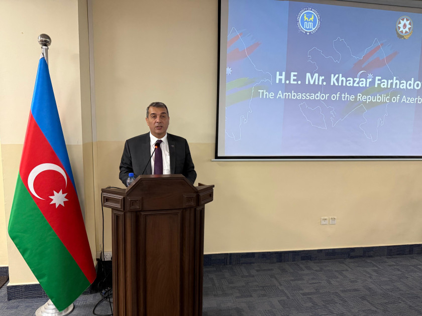 Azərbaycanın Dövlət Suverenliyi Günü ilə əlaqədar İslamabadda seminar təşkil olunub<font color=red> - FOTOLAR</font>