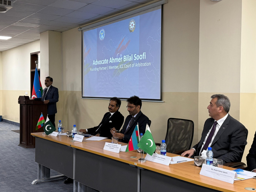 Azərbaycanın Dövlət Suverenliyi Günü ilə əlaqədar İslamabadda seminar təşkil olunub<font color=red> - FOTOLAR</font>