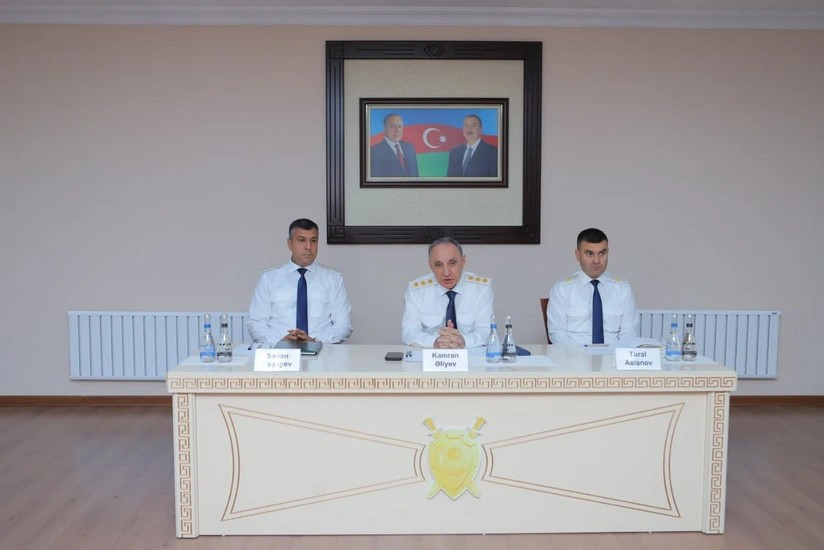 Kamran Əliyev Naxçıvanda əməliyyat müşavirəsi keçirib<font color=red> - FOTOLAR</font>