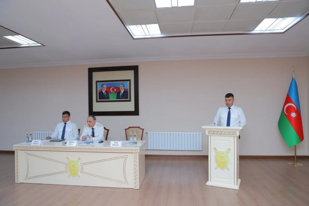 Kamran Əliyev Naxçıvanda əməliyyat müşavirəsi keçirib<font color=red> - FOTOLAR</font>