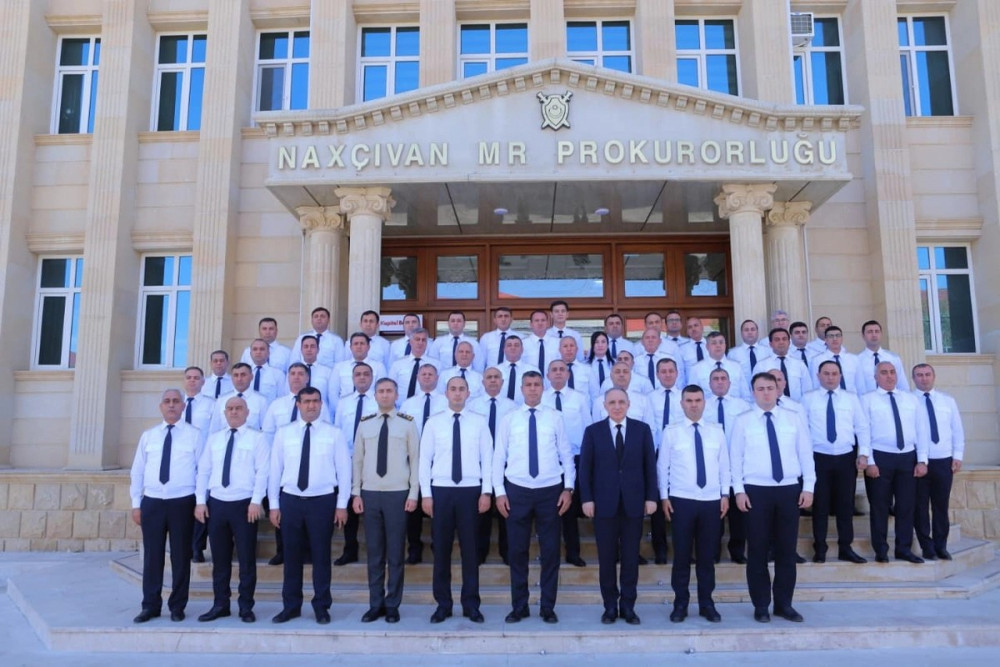 Kamran Əliyev Naxçıvanda əməliyyat müşavirəsi keçirib<font color=red> - FOTOLAR</font>