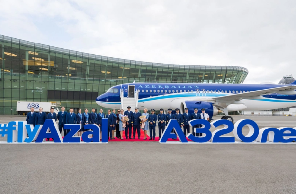 AZAL yeni "Airbus A320neo" təyyarəsi alıb<font color=red> - FOTOLAR</font>