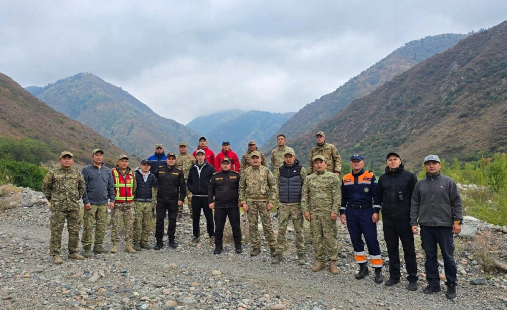 Azərbaycan, Qazaxıstan və Qırğızıstan PUA-ların istifadəsi üzrə birgə təlim keçirib<font color=red> - FOTOLAR</font>