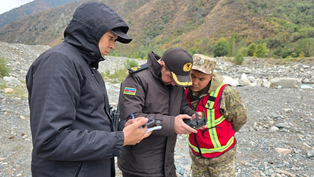 Azərbaycan, Qazaxıstan və Qırğızıstan PUA-ların istifadəsi üzrə birgə təlim keçirib<font color=red> - FOTOLAR</font>