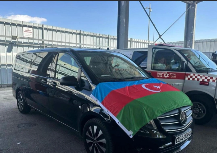 Azərbaycan 14 fələstinli tələbəni Qəzzadan təxliyə edib<font color=red> - FOTOLAR</font>