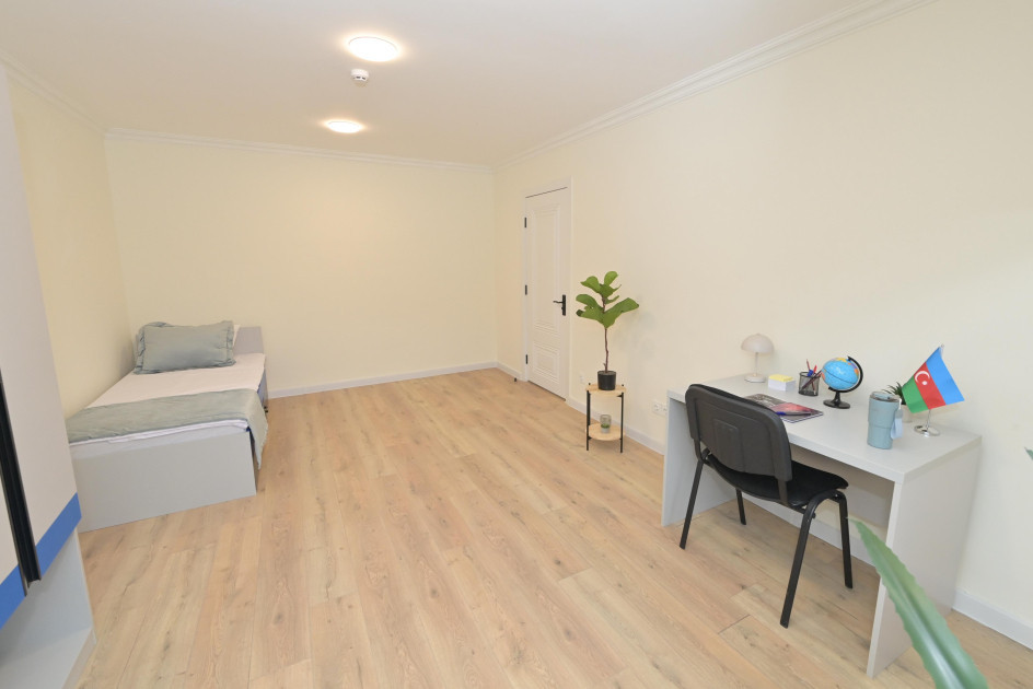 Qarabağ Universitetinin yeni yataqxana kompleksi istifadəyə verilib<font color=red> - FOTOLAR</font>