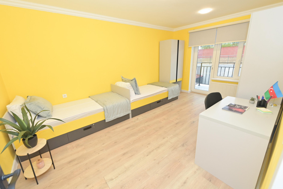 Qarabağ Universitetinin yeni yataqxana kompleksi istifadəyə verilib<font color=red> - FOTOLAR</font>