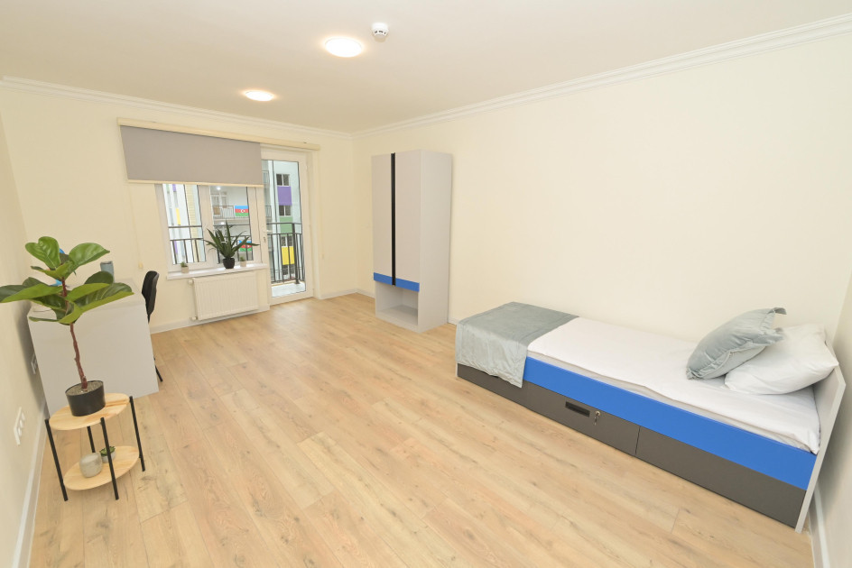 Qarabağ Universitetinin yeni yataqxana kompleksi istifadəyə verilib<font color=red> - FOTOLAR</font>