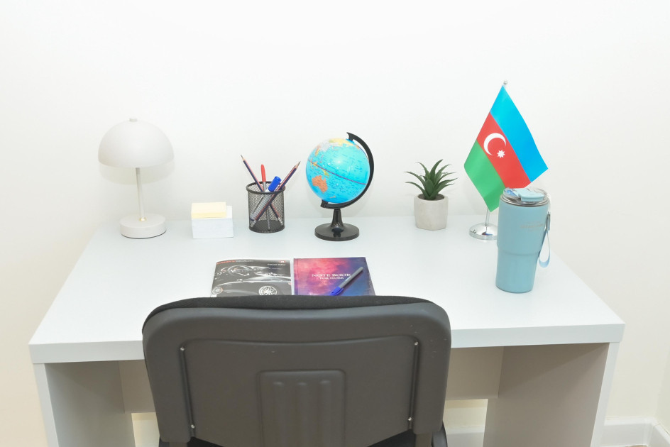 Qarabağ Universitetinin yeni yataqxana kompleksi istifadəyə verilib<font color=red> - FOTOLAR</font>