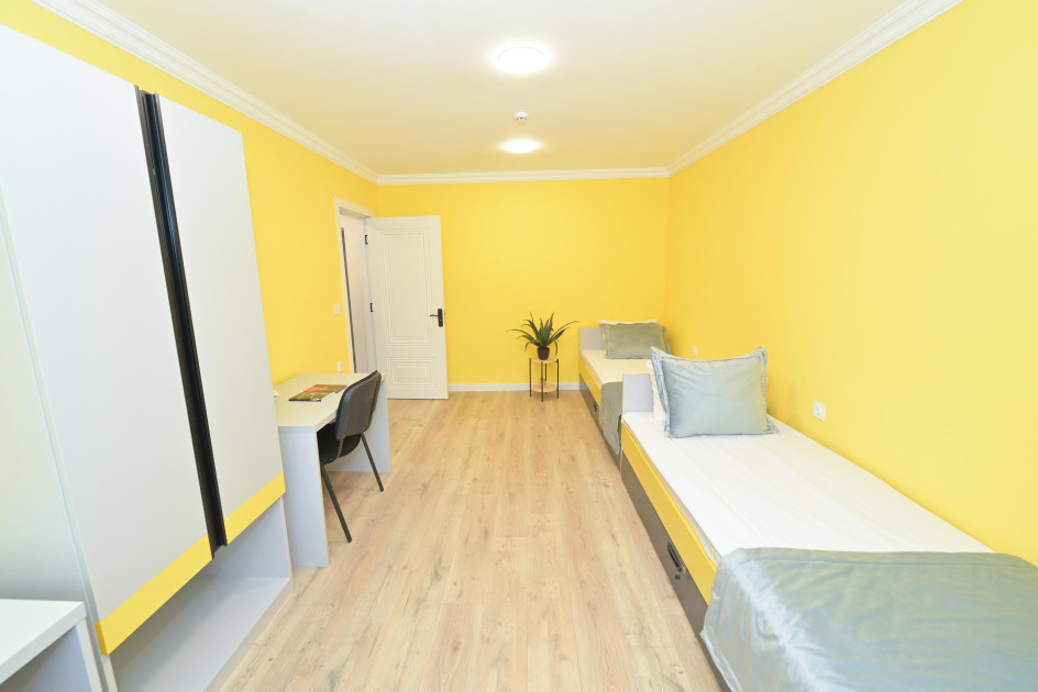 Qarabağ Universitetinin yeni yataqxana kompleksi istifadəyə verilib<font color=red> - FOTOLAR</font>