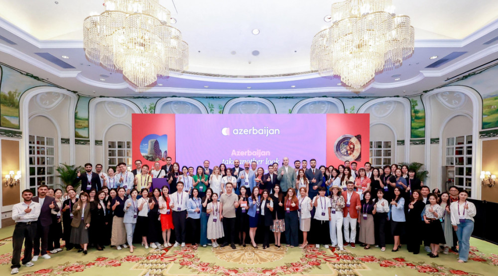 Azərbaycan ilə Çin arasında turizm əlaqələri möhkəmləndirilir<font color=red> - FOTOLAR</font>