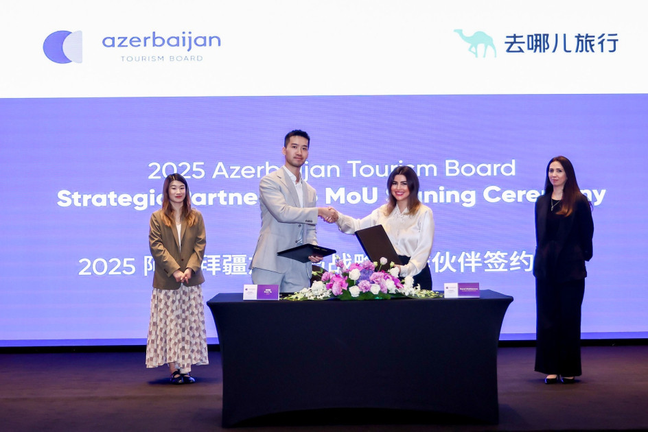 Azərbaycan ilə Çin arasında turizm əlaqələri möhkəmləndirilir<font color=red> - FOTOLAR</font>