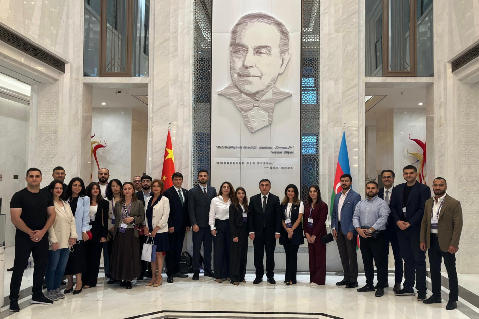 Azərbaycan ilə Çin arasında turizm əlaqələri möhkəmləndirilir<font color=red> - FOTOLAR</font>