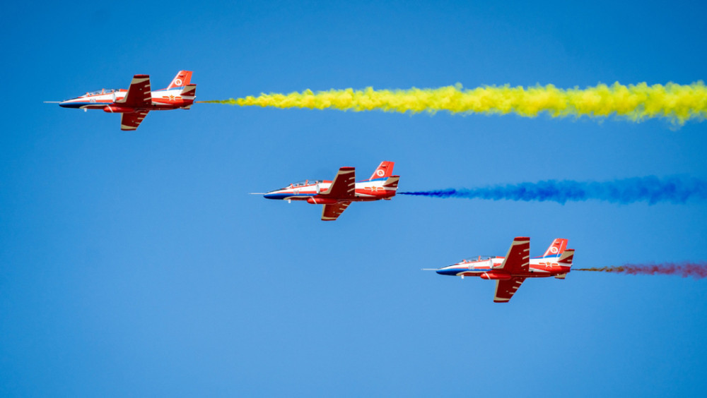 Çində aviasiya sərgisi başlayıb<font color=red> - FOTOLAR</font>