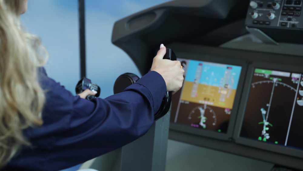 Bakıda “Boeing 787 Dreamliner” uçuş simulyatoru təqdim olunub<font color=red> - FOTOLAR</font>