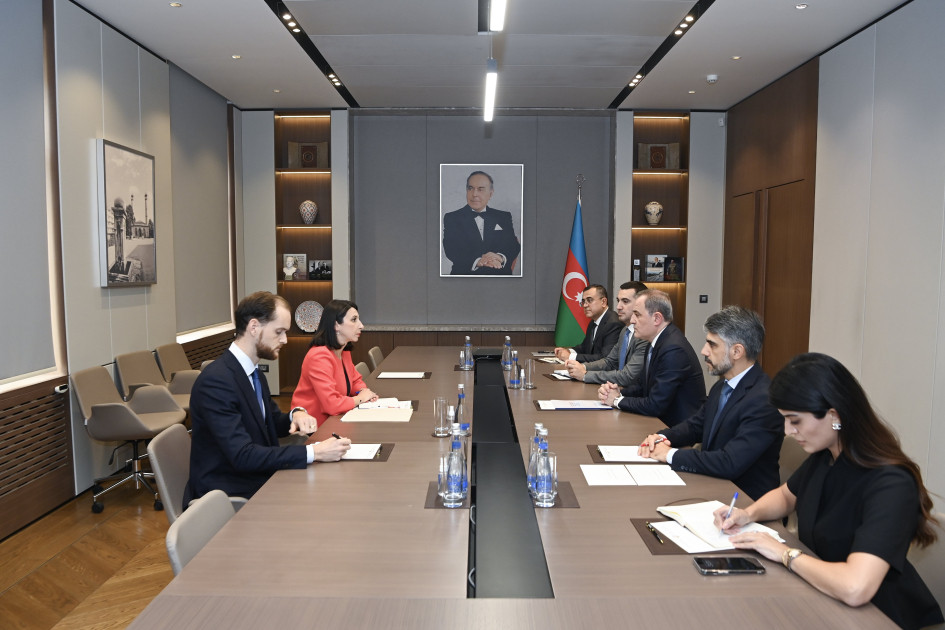 Azərbaycan-Fransa münasibətlərində yaranmış böhranın səbəbləri ətrafında fikir mübadiləsi aparılıb<font color=red> - FOTOLAR</font>