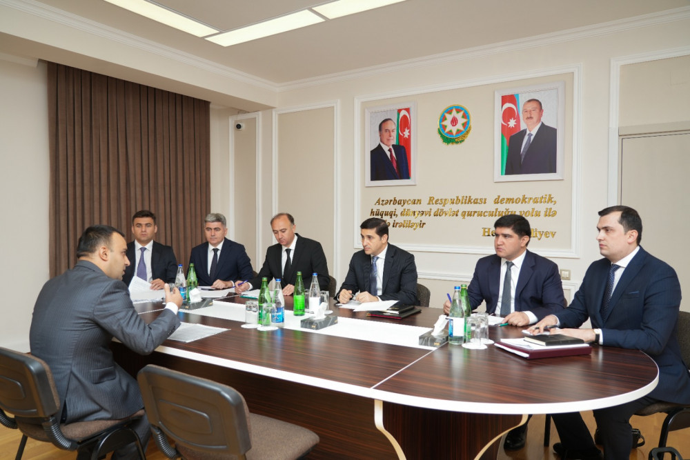 Fərid Əhmədov Naxçıvanda vətəndaşları qəbul edib<font color=red> - FOTOLAR</font>