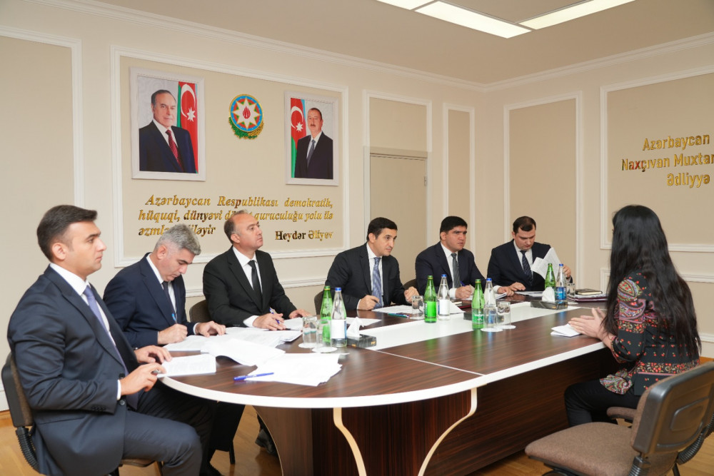 Fərid Əhmədov Naxçıvanda vətəndaşları qəbul edib<font color=red> - FOTOLAR</font>