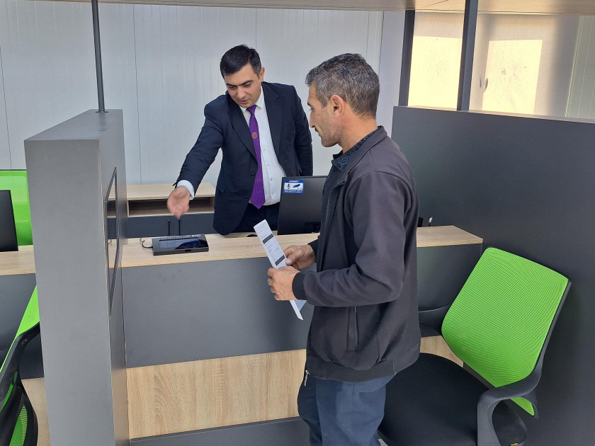 Kəlbəcər DOST məntəqəsi vətəndaşların xidmətindədir<font color=red> - FOTOLAR</font>