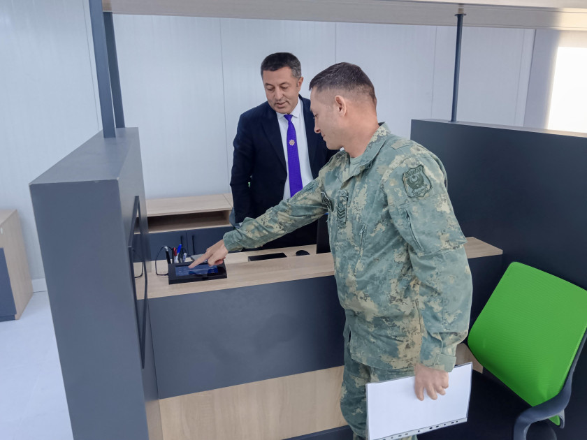 Kəlbəcər DOST məntəqəsi vətəndaşların xidmətindədir<font color=red> - FOTOLAR</font>