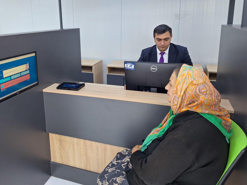 Kəlbəcər DOST məntəqəsi vətəndaşların xidmətindədir<font color=red> - FOTOLAR</font>