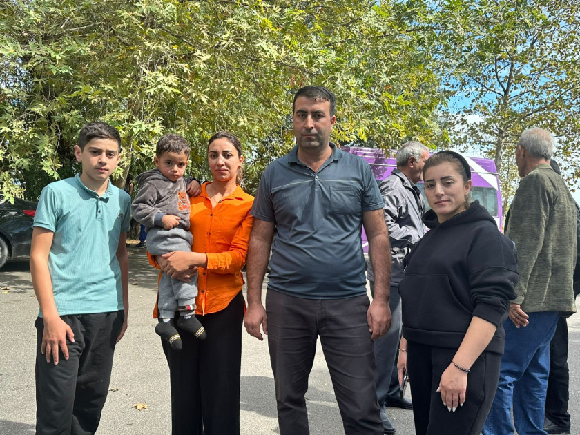 Böyük Qayıdış: Kəlbəcərə daha 29 ailə yola salınıb<font color=red> - FOTOLAR</font>