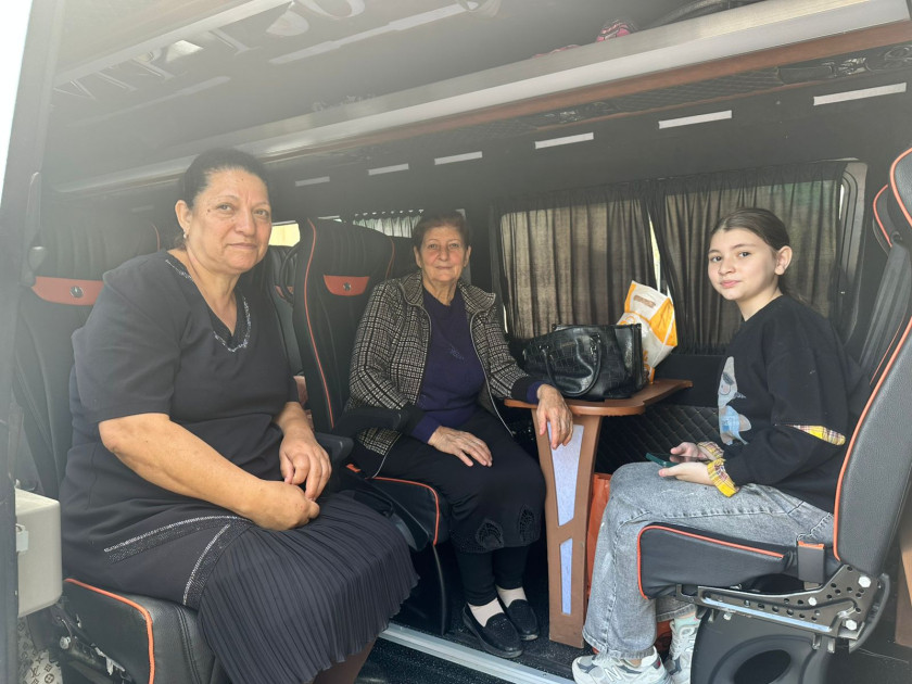 Böyük Qayıdış: Kəlbəcərə daha 29 ailə yola salınıb<font color=red> - FOTOLAR</font>