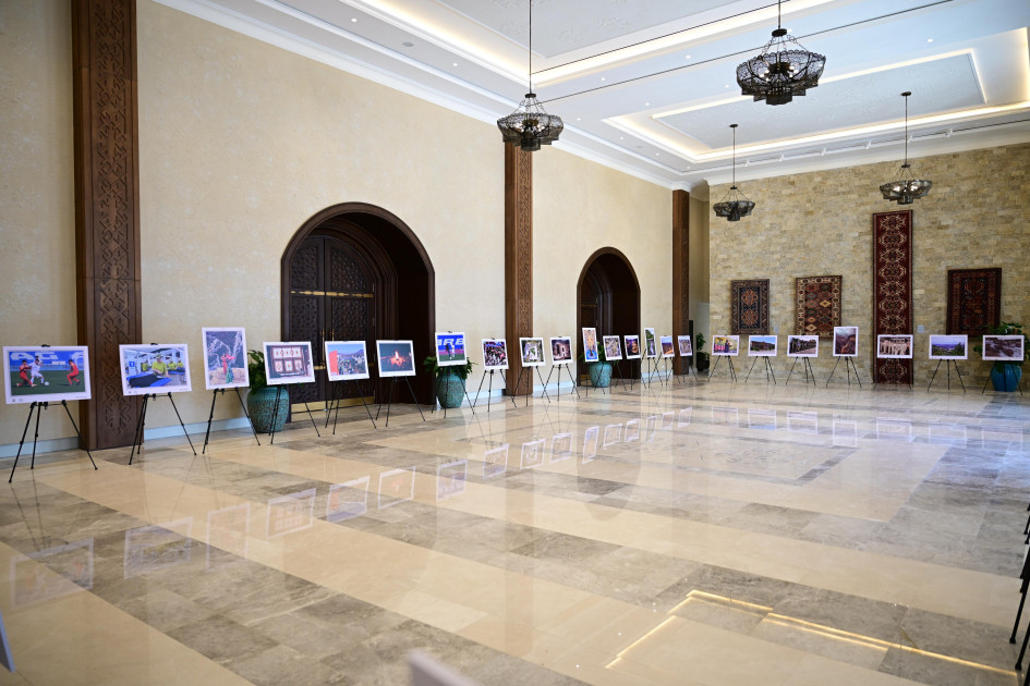 Xankəndidə Şəhər Günü qeyd olunur<font color=red> - FOTOLAR</font>