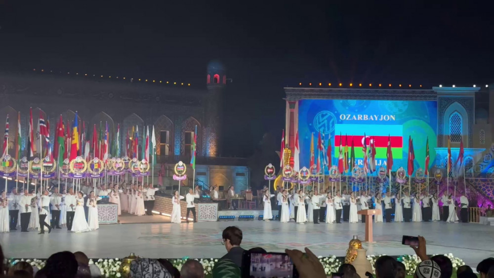 Azərbaycan Özbəkistanda beynəlxalq festivalda təmsil olunub<font color=red> - FOTOLAR</font>