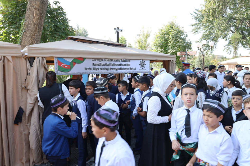 Azərbaycan Özbəkistanda beynəlxalq festivalda təmsil olunub<font color=red> - FOTOLAR</font>