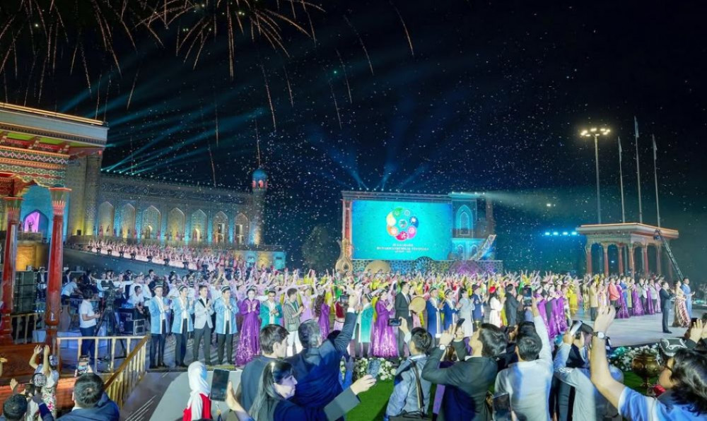 Azərbaycan Özbəkistanda beynəlxalq festivalda təmsil olunub<font color=red> - FOTOLAR</font>