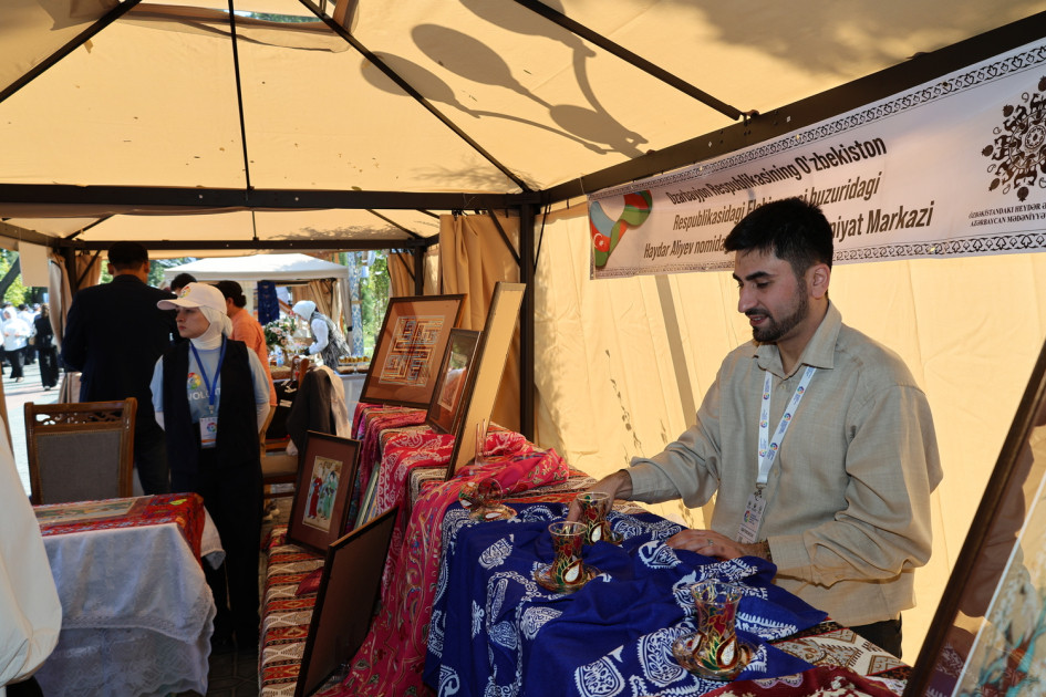 Azərbaycan Özbəkistanda beynəlxalq festivalda təmsil olunub<font color=red> - FOTOLAR</font>