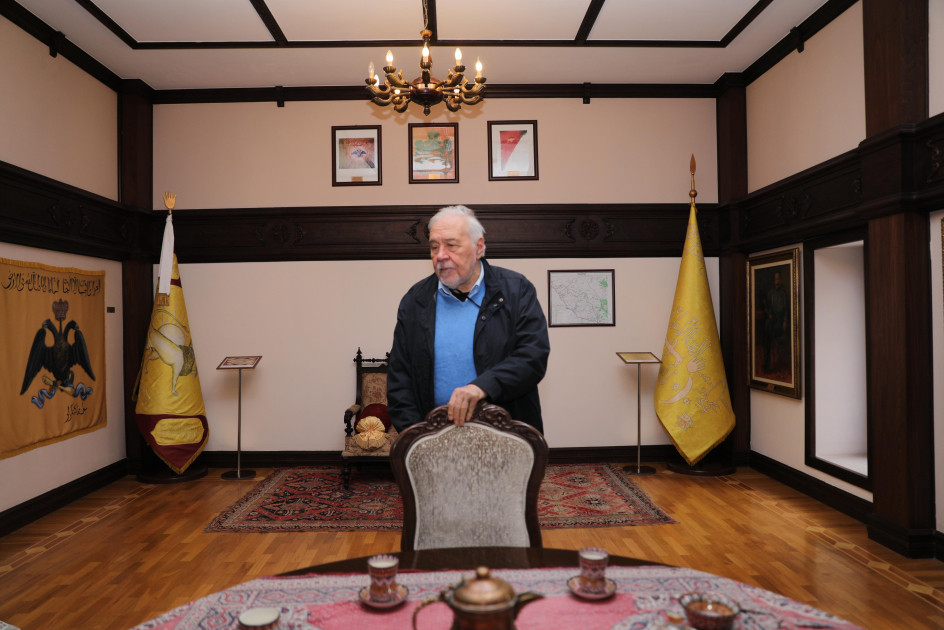 İlbər Ortaylı: Kaş ki daha çox vaxtım olardı və Naxçıvandakı bütün tarixi arxiv materiallarını tədqiq edə bilərdim<font color=red> - FOTOLAR</font>