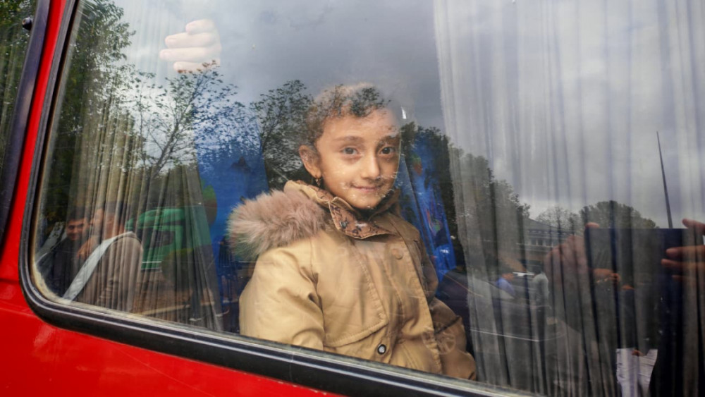 Böyük qayıdış: Növbəti köç karvanı Həsənriz kəndinə çatıb<font color='red'> - YENİLƏNİB</font><font color=red> - FOTOLAR</font>