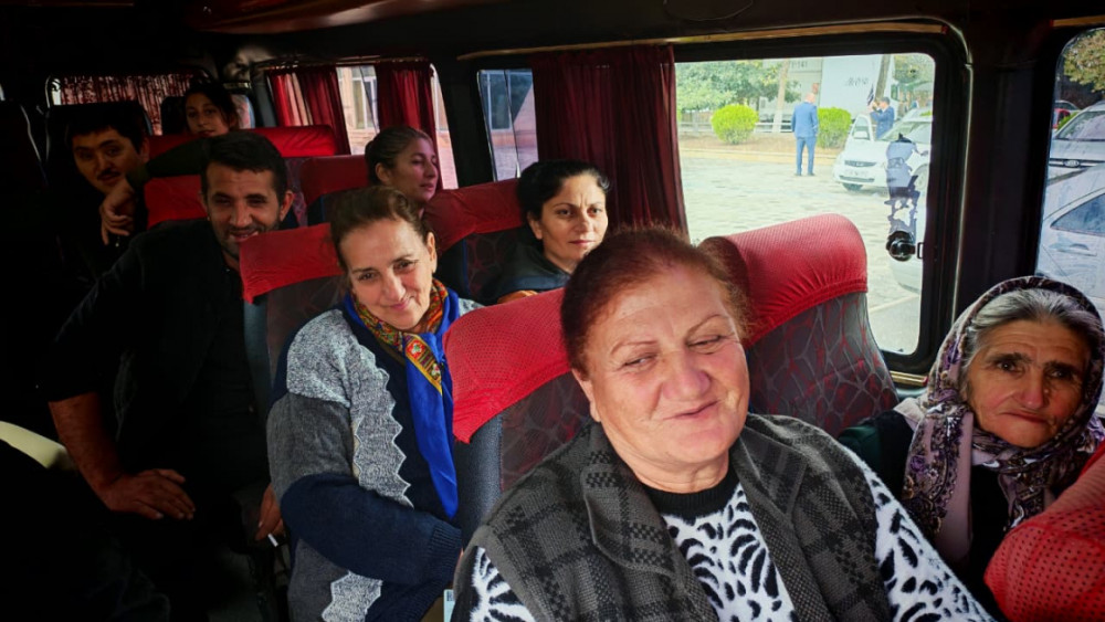 Böyük qayıdış: Növbəti köç karvanı Həsənriz kəndinə çatıb<font color='red'> - YENİLƏNİB</font><font color=red> - FOTOLAR</font>