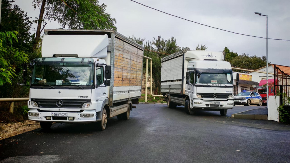 Böyük qayıdış: Növbəti köç karvanı Həsənriz kəndinə çatıb<font color='red'> - YENİLƏNİB</font><font color=red> - FOTOLAR</font>