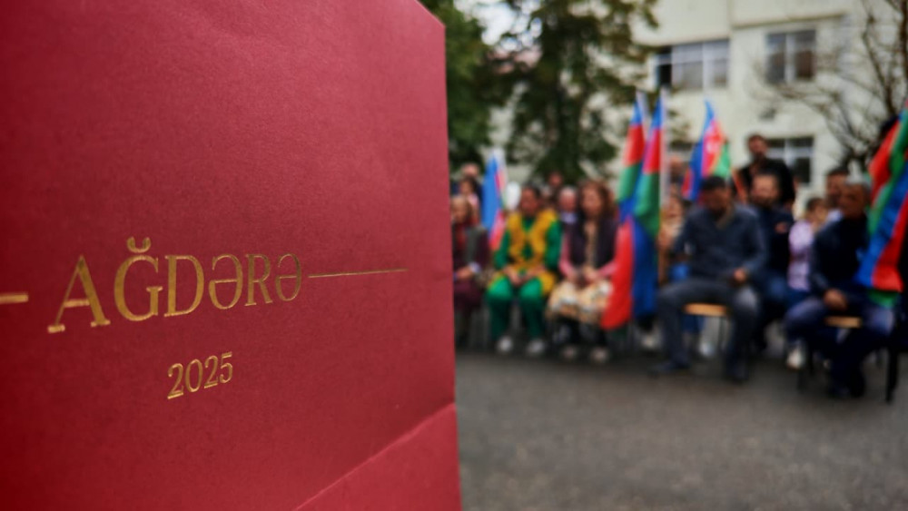 Ağdərənin Həsənriz kəndinə köçən daha 29 ailəyə evlərin açarları təqdim edilib<font color=red> - FOTOLAR</font>