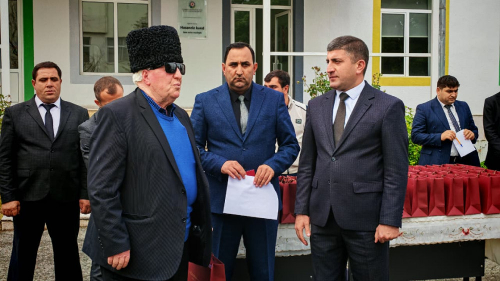 Ağdərənin Həsənriz kəndinə köçən daha 29 ailəyə evlərin açarları təqdim edilib<font color=red> - FOTOLAR</font>