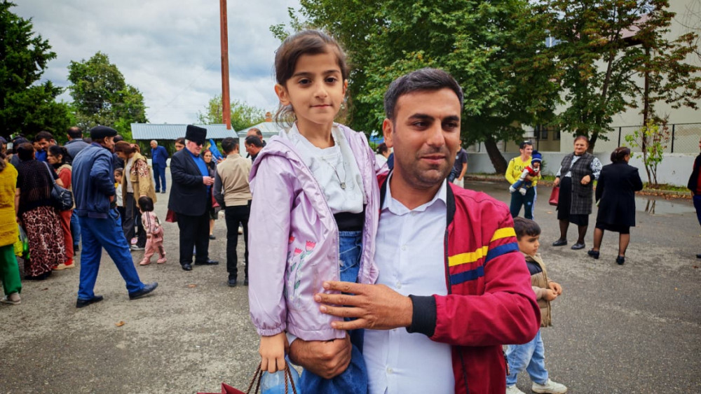 Ağdərənin Həsənriz kəndinə köçən daha 29 ailəyə evlərin açarları təqdim edilib<font color=red> - FOTOLAR</font>