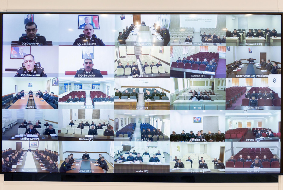 DİN-də III MDB Oyunları ilə bağlı əməliyyat müşavirəsi keçirilib<font color=red> - FOTOLAR</font>