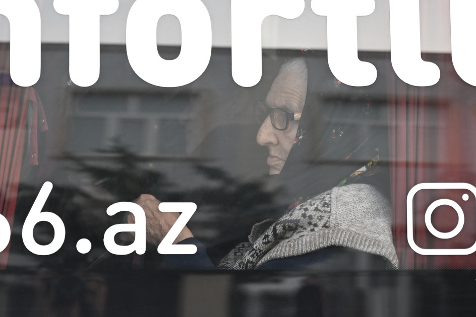 Laçın şəhərinə növbəti köç karvanı yola salınıb<font color=red> - FOTOLAR</font>