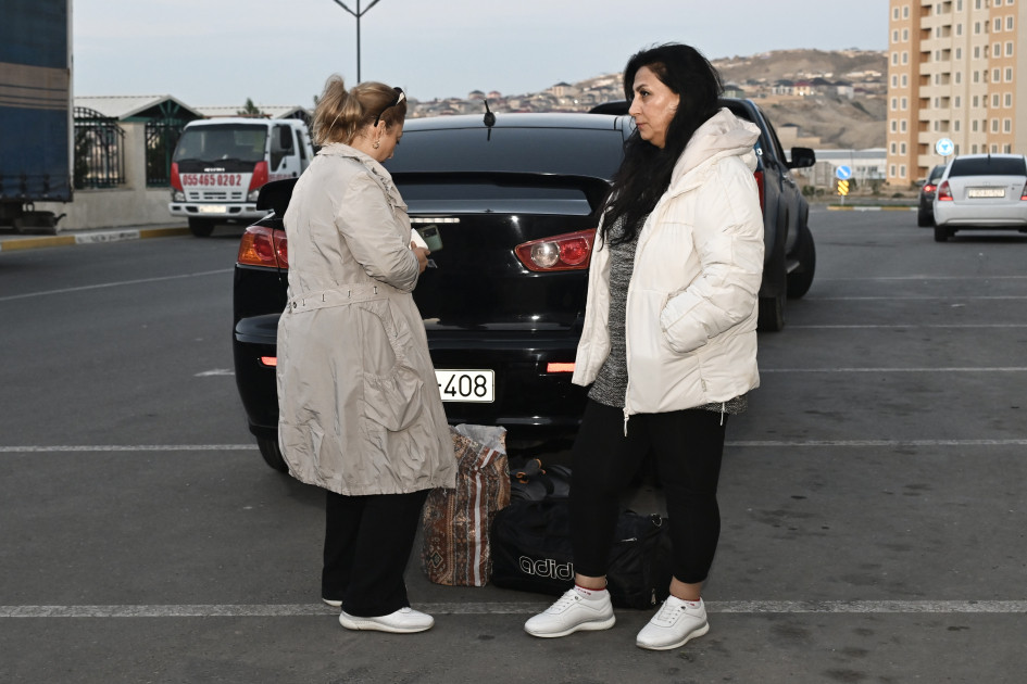 Laçın şəhərinə növbəti köç karvanı yola salınıb<font color=red> - FOTOLAR</font>