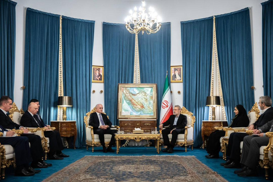 Azərbaycanla İran arasında regional təhlükəsizlik məsələləri ətrafında fikir mübadiləsi aparılıb<font color=red> - FOTOLAR</font>