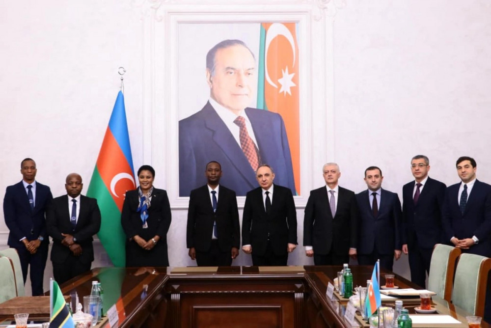 Azərbaycanla Tanzaniya Baş prokurorluqları arasında Anlaşma Memorandumu imzalanıb <font color=red> - FOTOLAR</font>