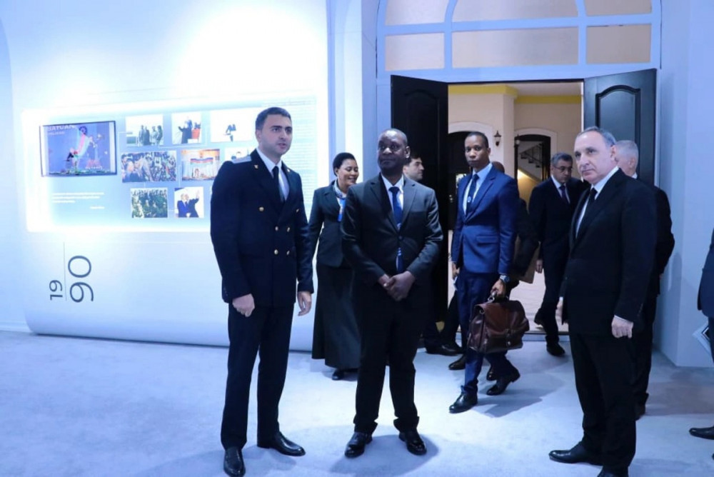 Azərbaycanla Tanzaniya Baş prokurorluqları arasında Anlaşma Memorandumu imzalanıb <font color=red> - FOTOLAR</font>