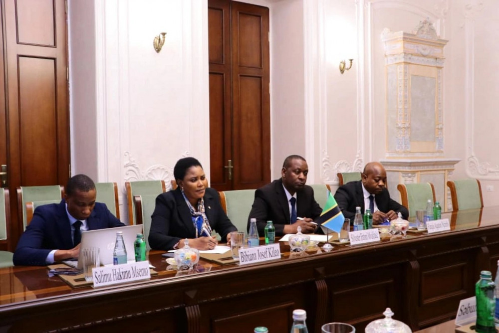 Azərbaycanla Tanzaniya Baş prokurorluqları arasında Anlaşma Memorandumu imzalanıb <font color=red> - FOTOLAR</font>