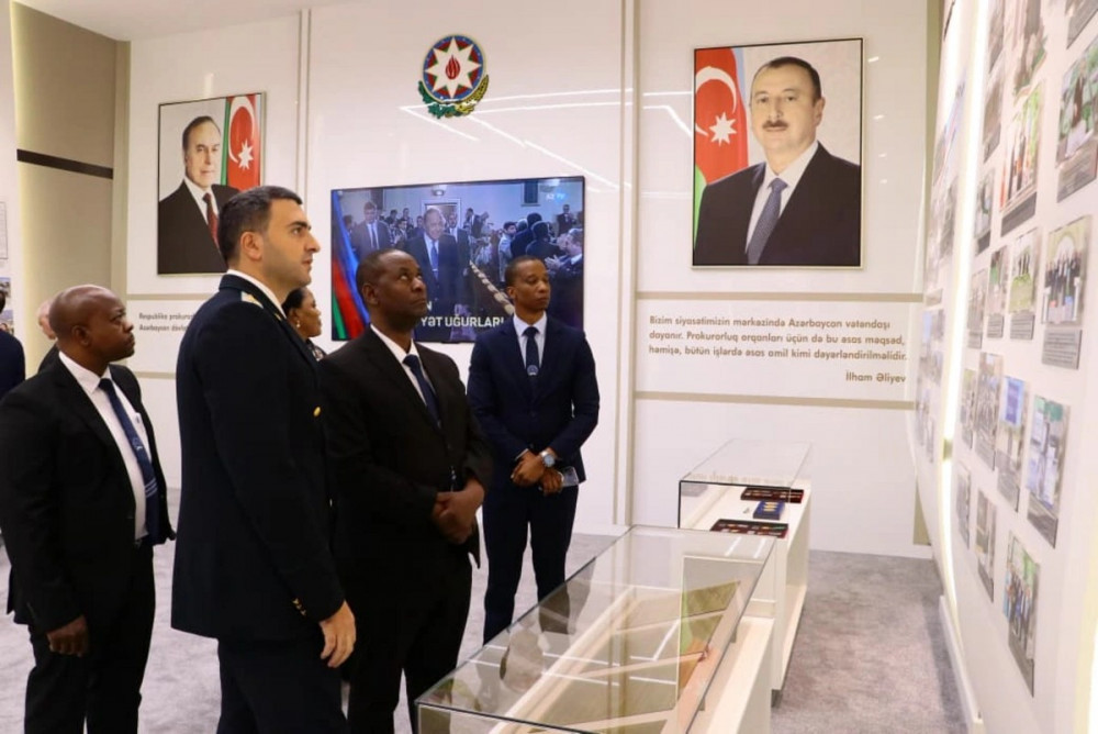 Azərbaycanla Tanzaniya Baş prokurorluqları arasında Anlaşma Memorandumu imzalanıb <font color=red> - FOTOLAR</font>