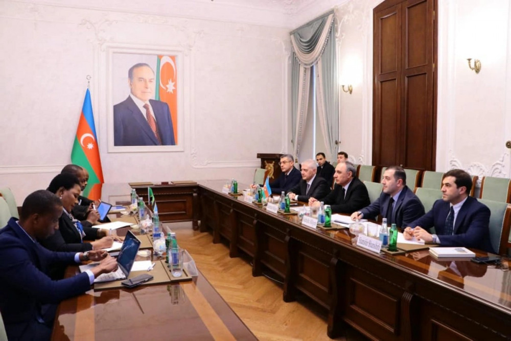 Azərbaycanla Tanzaniya Baş prokurorluqları arasında Anlaşma Memorandumu imzalanıb <font color=red> - FOTOLAR</font>