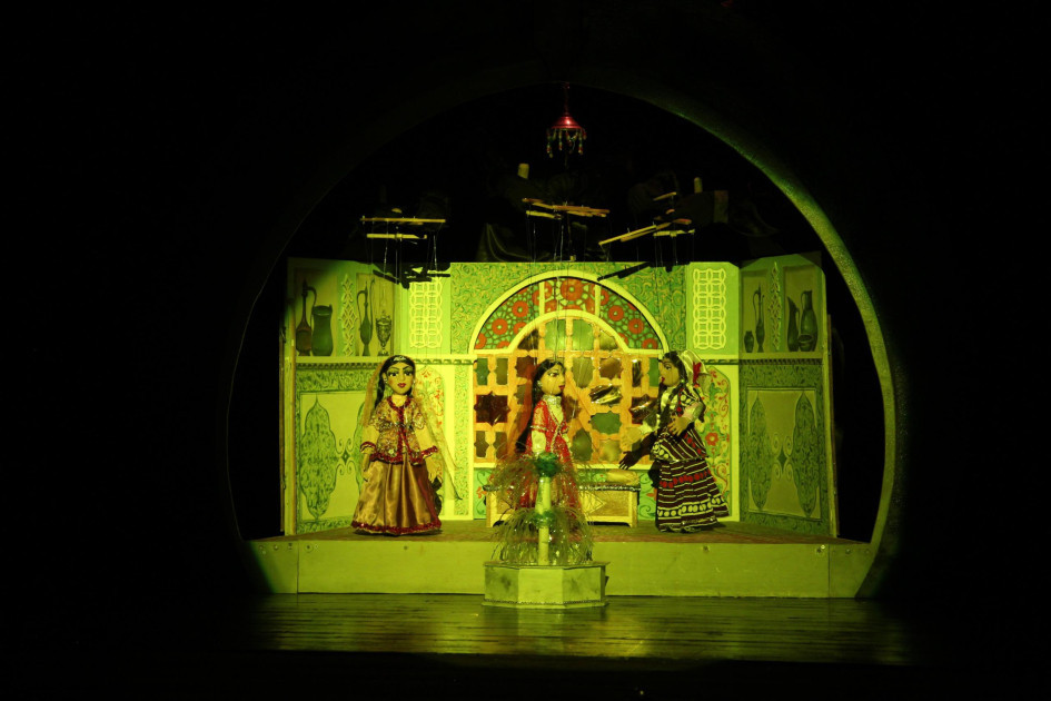 Naxçıvan Dövlət Kukla Teatrının Gəncə və Qax rayonlarına təşkil olunmuş qastrol səfəri yekunlaşıb<font color=red> - FOTOLAR</font>